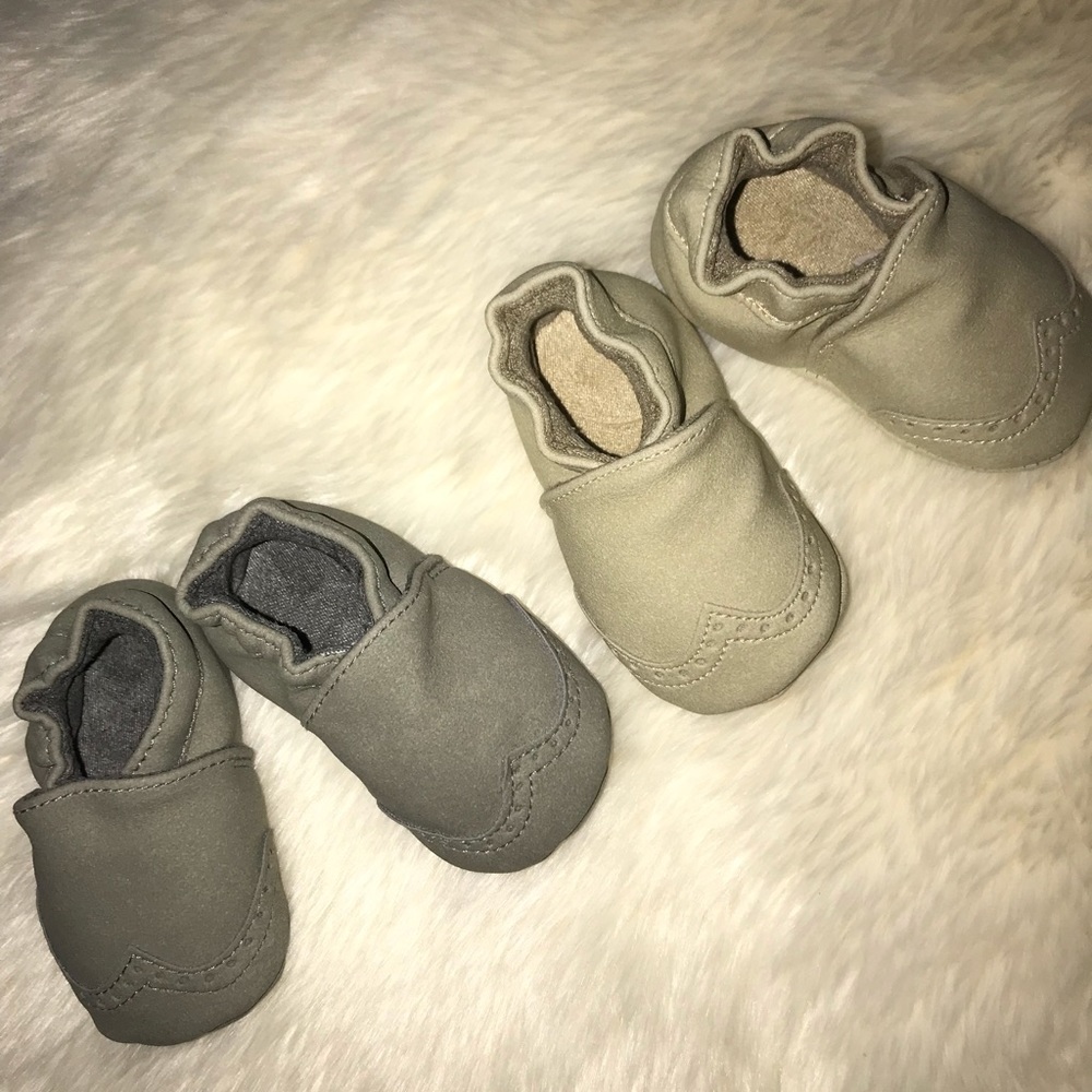 Baby moccasins